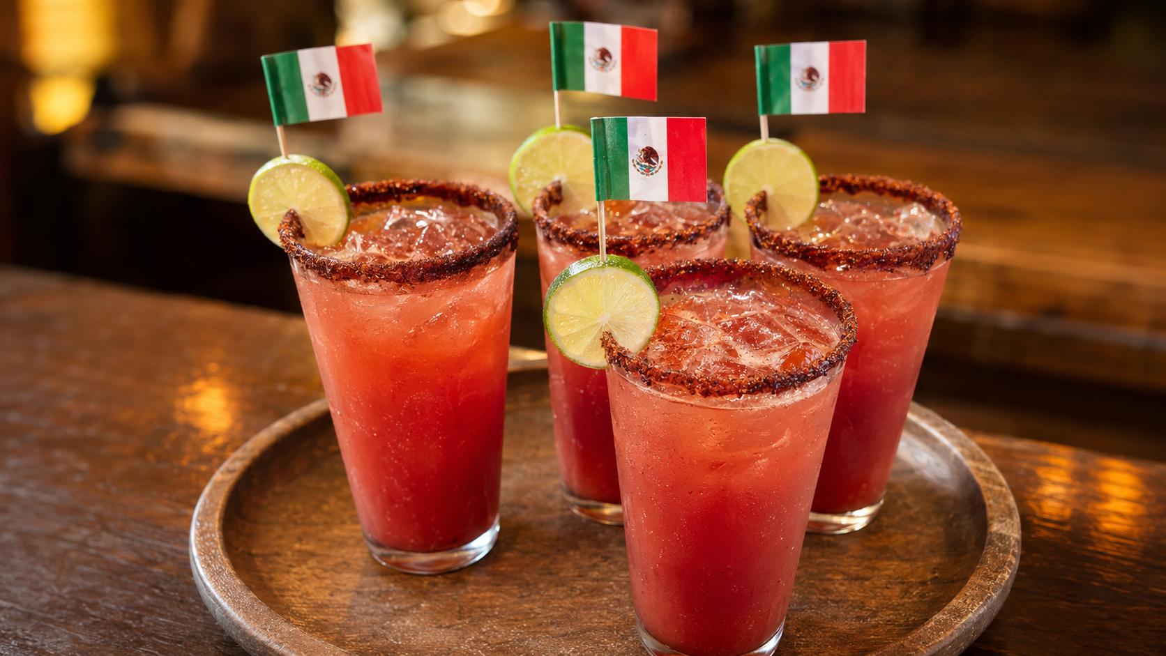 PHOTO: beers, micheladas, margaritas & palomas