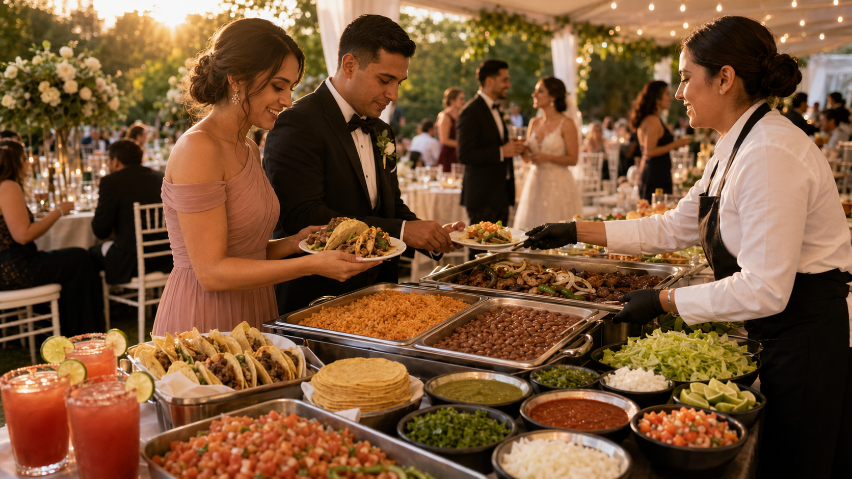 PHOTO: catering event